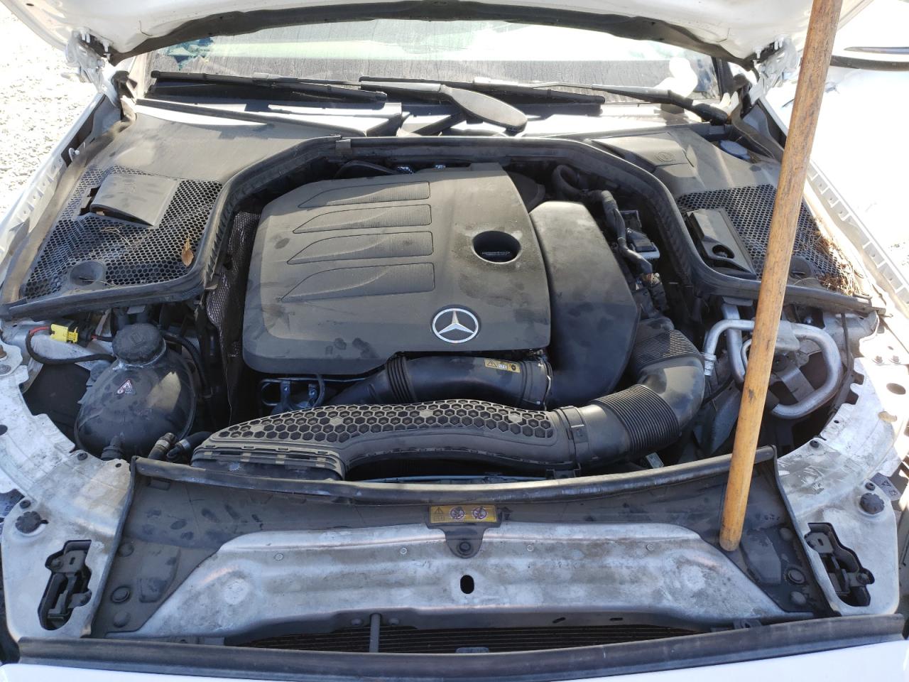 2021 Mercedes-Benz C 300 VIN: W1KWF8DBXMR632689 Lot: 85879955