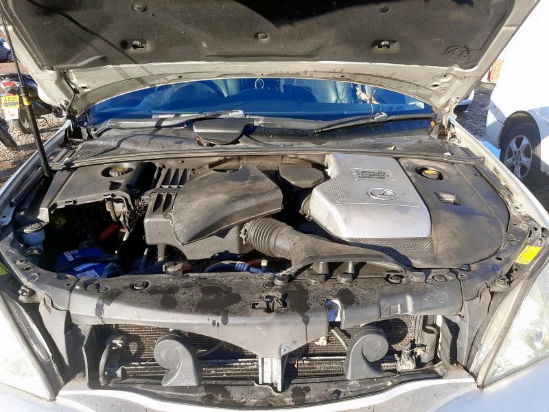 2007 LEXUS RX 400H 3.3 SE 5DR CVT AUTO