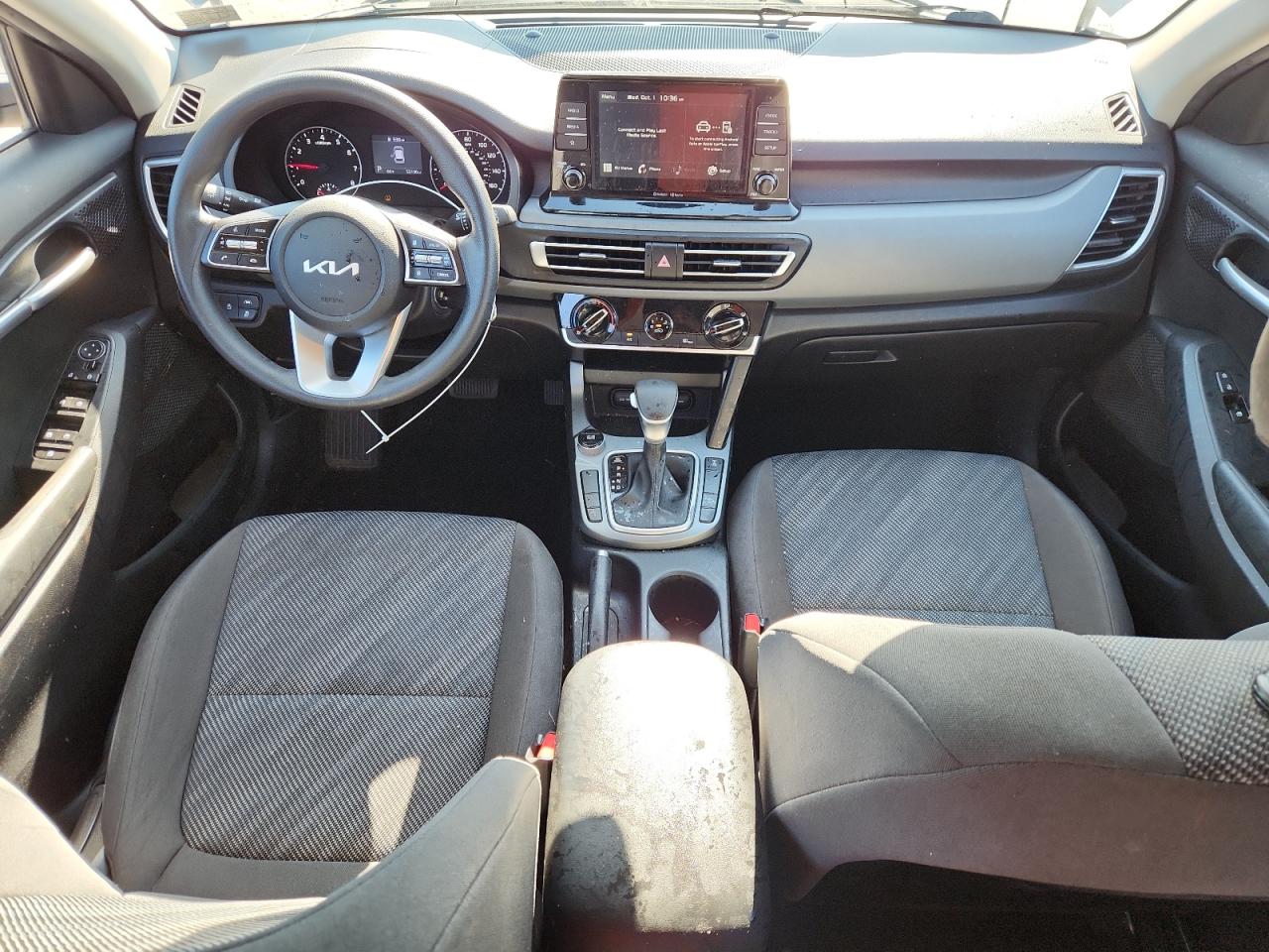 2022 Kia Seltos Lx VIN: KNDEPCAA4N7321791 Lot: 84636045