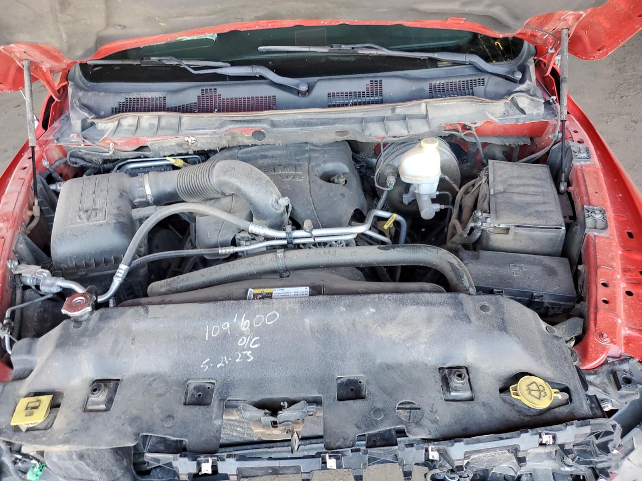 2013 Ram 1500 St VIN: 1C6RR7KT3DS526539 Lot: 87025615