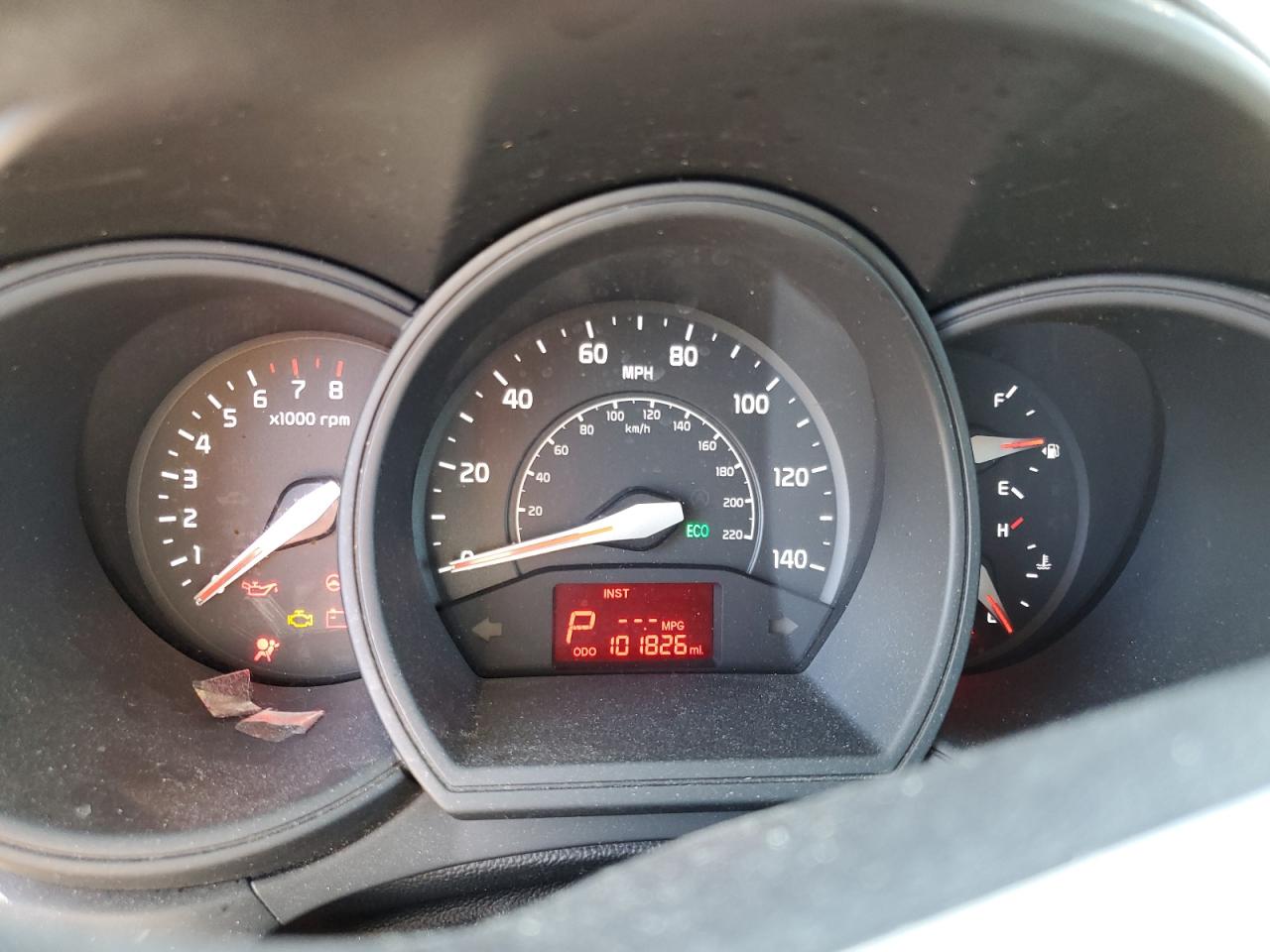 2016 Kia Rio Ex VIN: KNADN5A30G6652257 Lot: 86650095