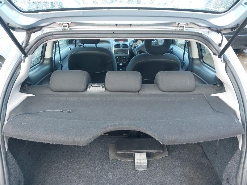 2007 PEUGEOT 206 1.4 LOOK 3DR