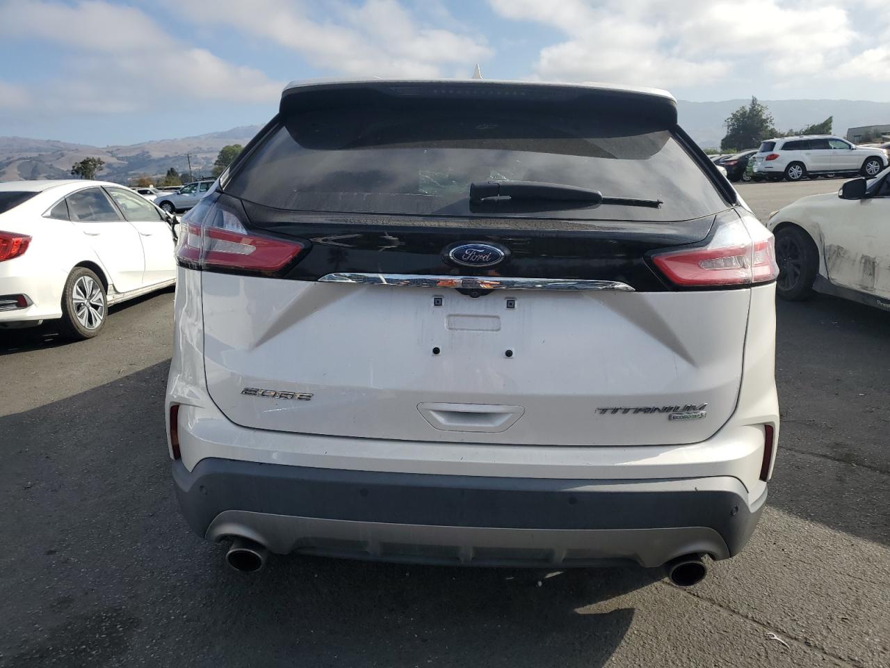 2019 Ford Edge Titanium VIN: 2FMPK3K96KBC23842 Lot: 82642515