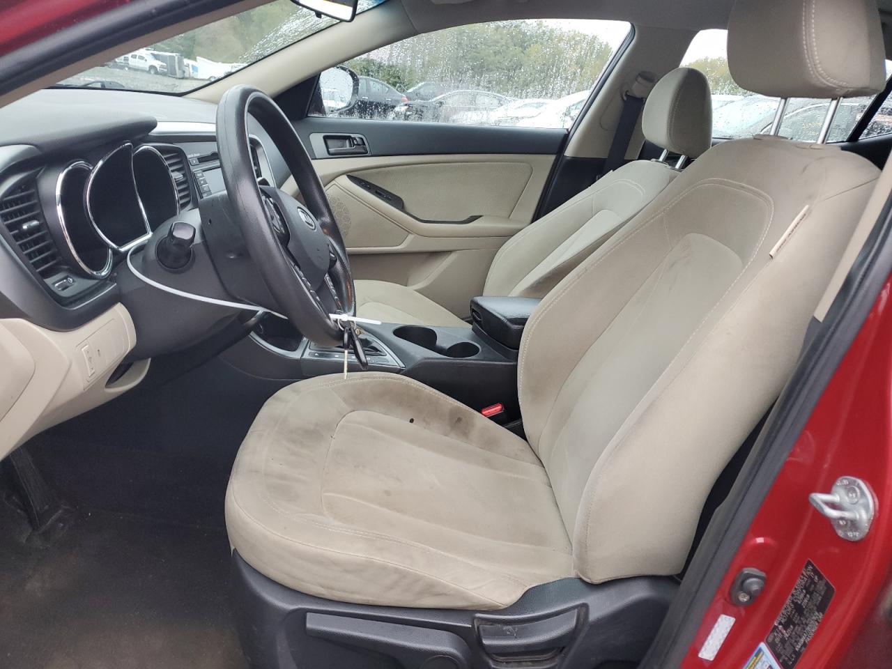 2011 Kia Optima Lx VIN: KNAGM4A77B5097626 Lot: 86127505