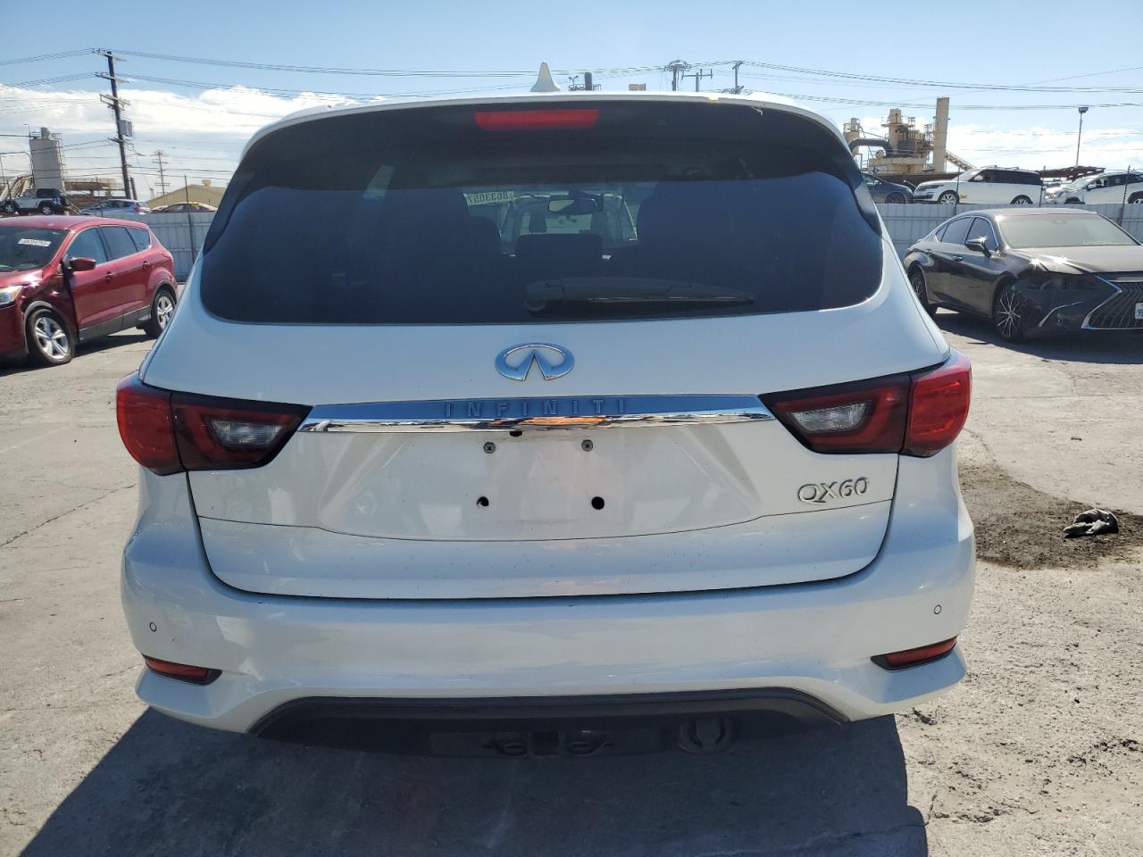 2019 Infiniti Qx60 Luxe VIN: 5N1DL0MM0KC512604 Lot: 86330575