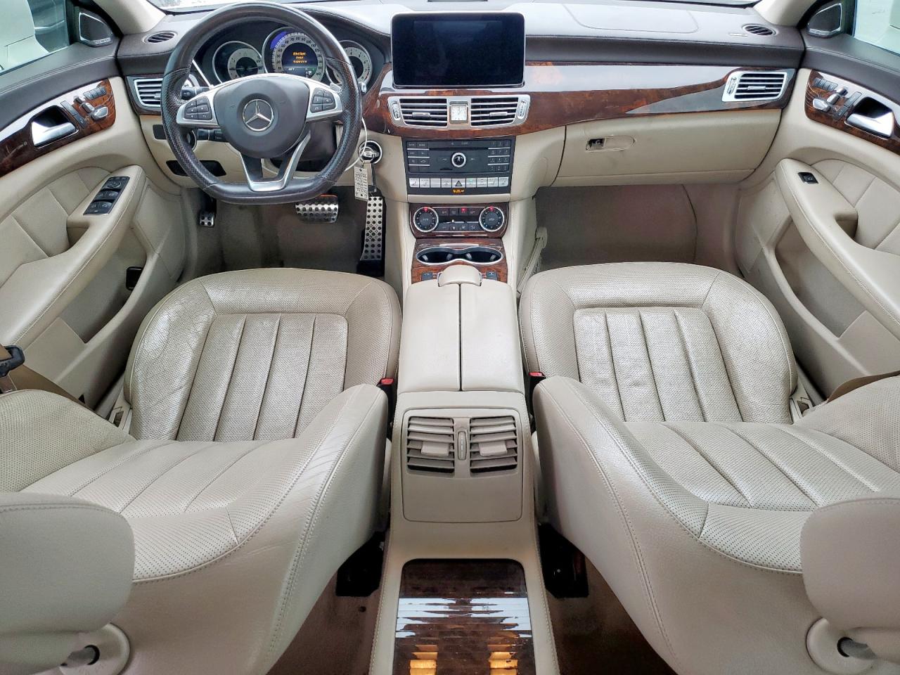 2017 Mercedes-Benz Cls 550 VIN: WDDLJ7DB9HA197227 Lot: 90017175