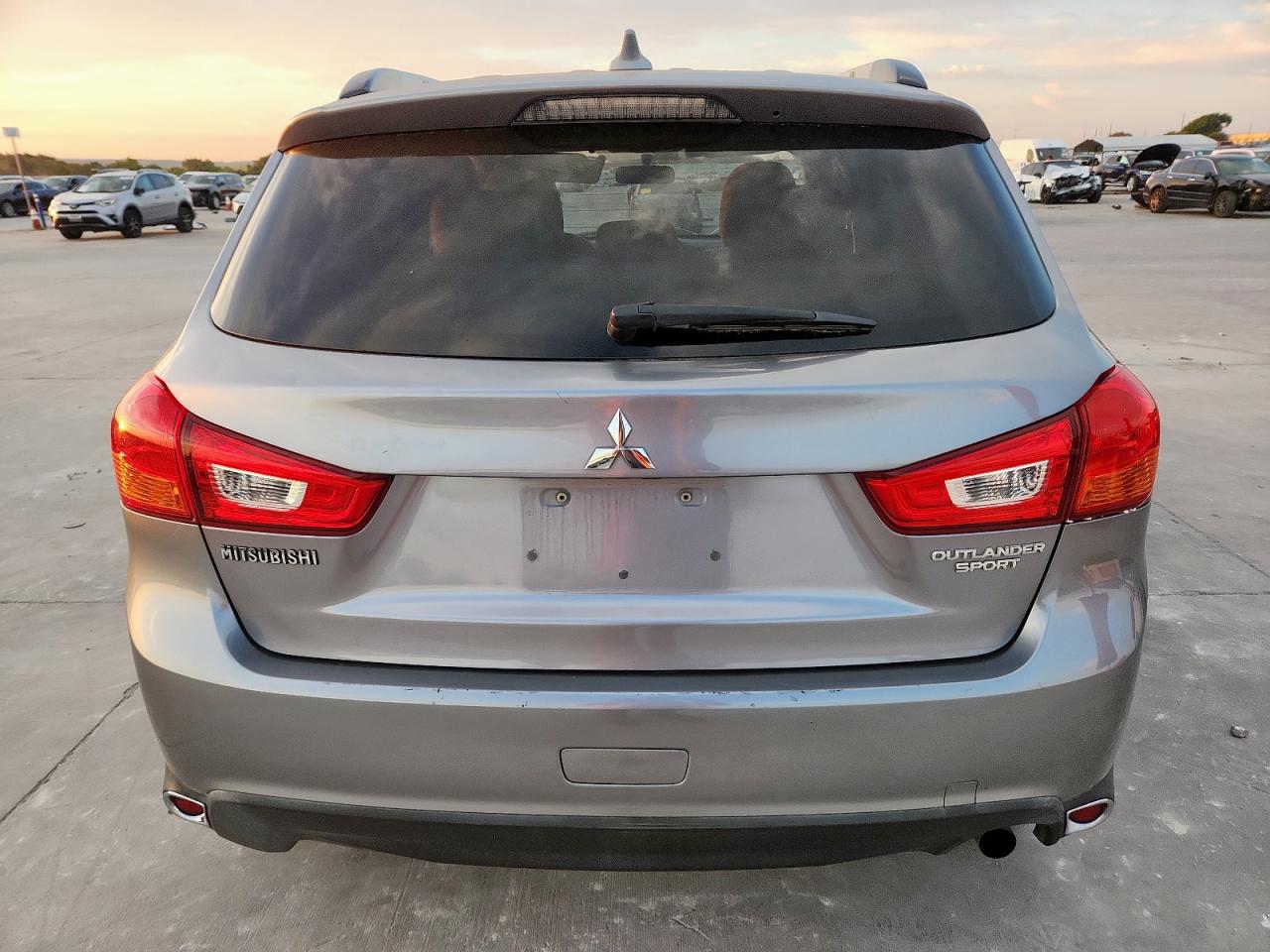 2017 Mitsubishi Outlander Sport Es VIN: JA4AP3AU3HZ026578 Lot: 82270955