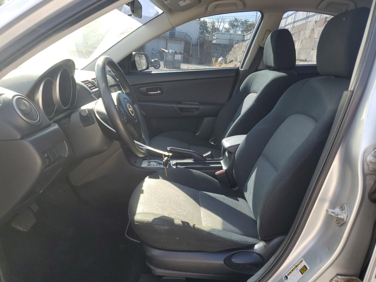2008 Mazda 3 I VIN: JM1BK12F281819656 Lot: 86248515