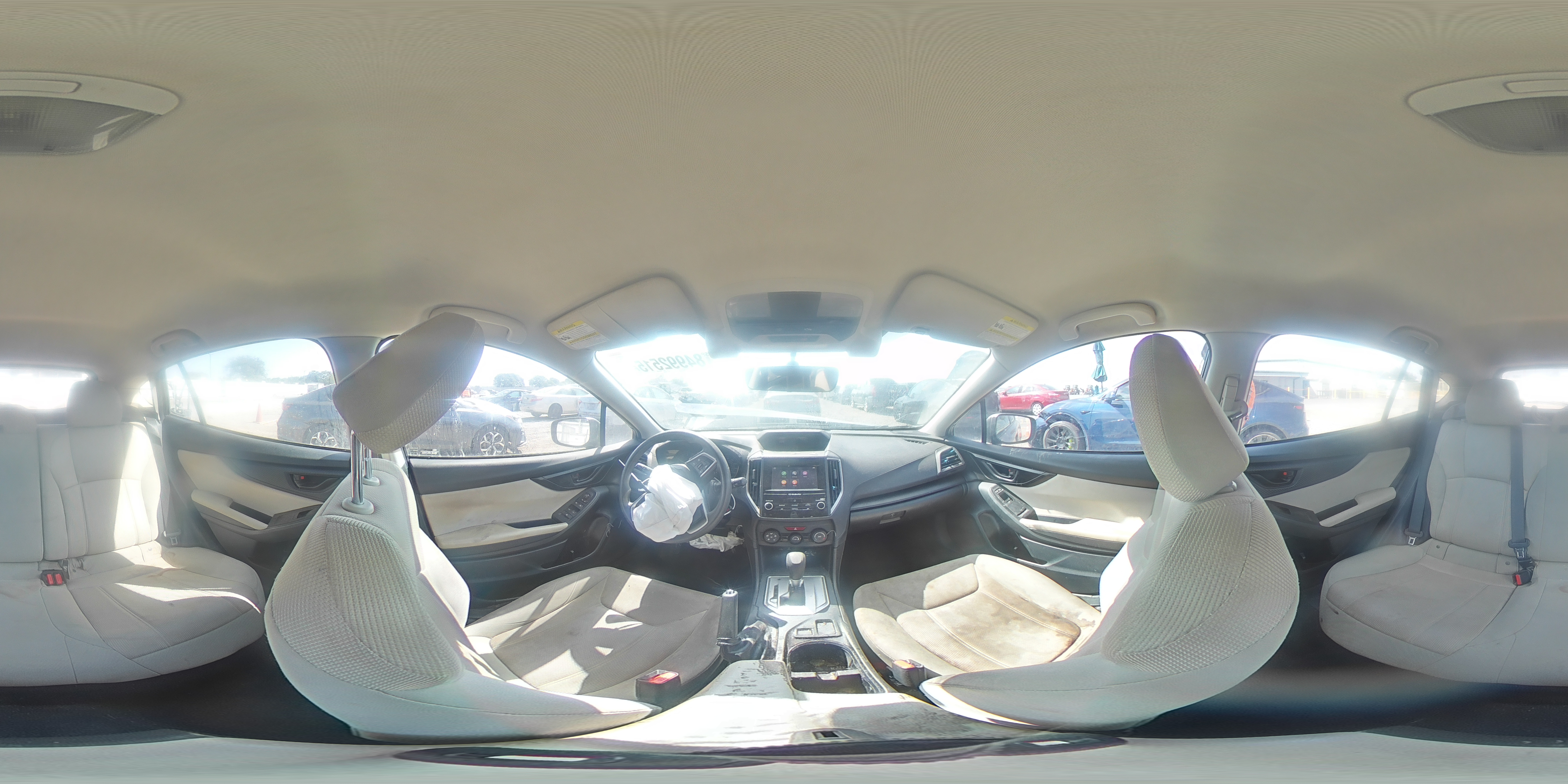 2021 Subaru Impreza VIN: 4S3GTAB60M3709853 Lot: 84992515