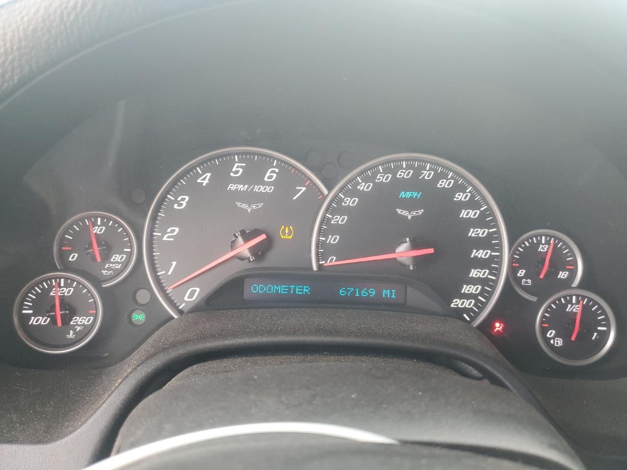 2007 Chevrolet Corvette VIN: 1G1YY25U975139441 Lot: 82286815