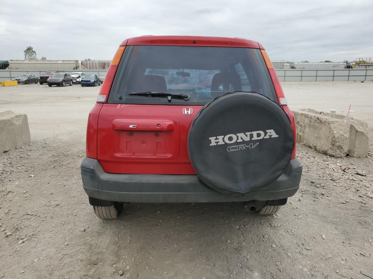2001 Honda Cr-V Lx VIN: JHLRD28401S008798 Lot: 82415775