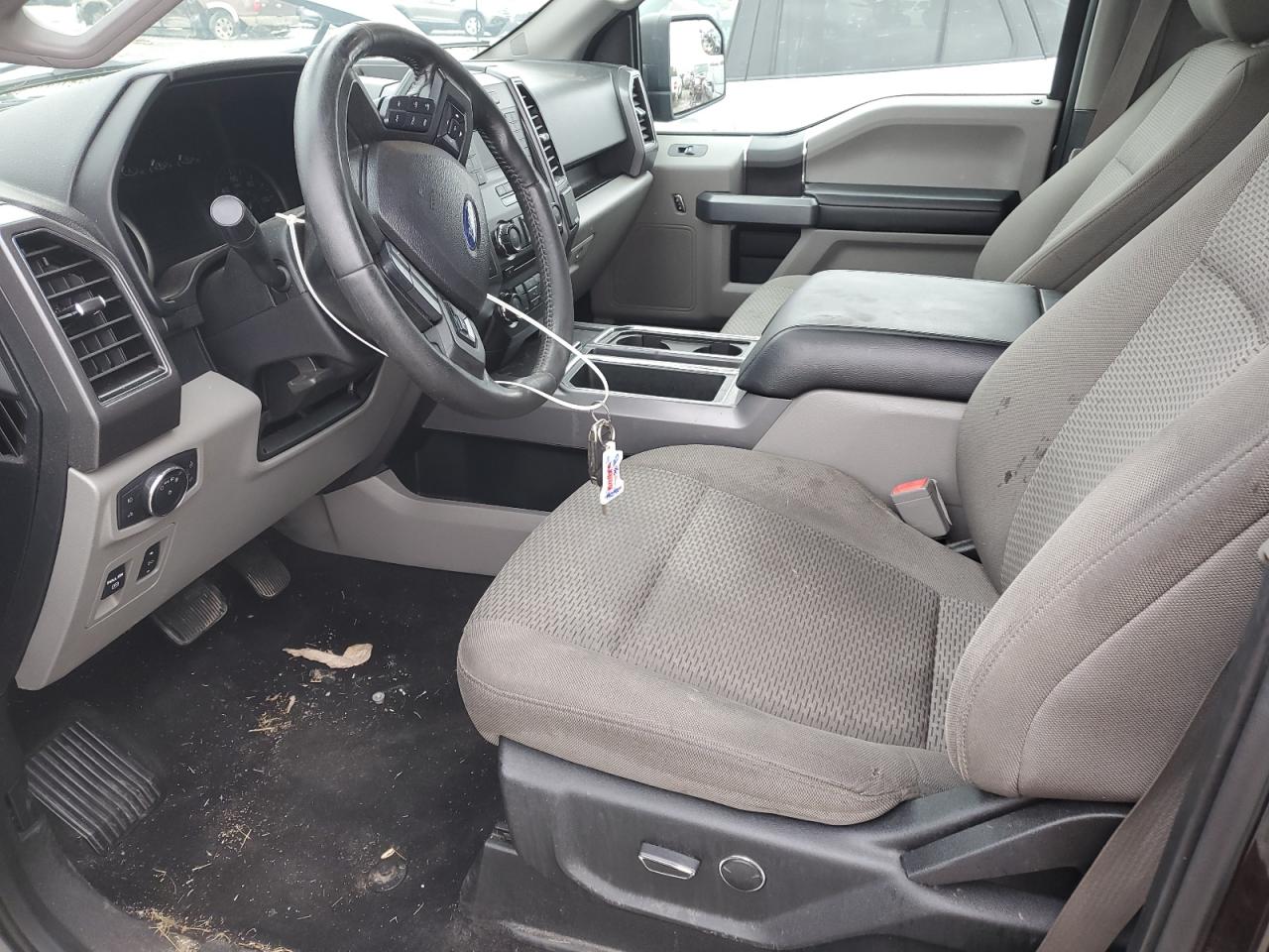 2018 Ford F150 Supercrew VIN: 1FTEW1EP7JKF23392 Lot: 90256175