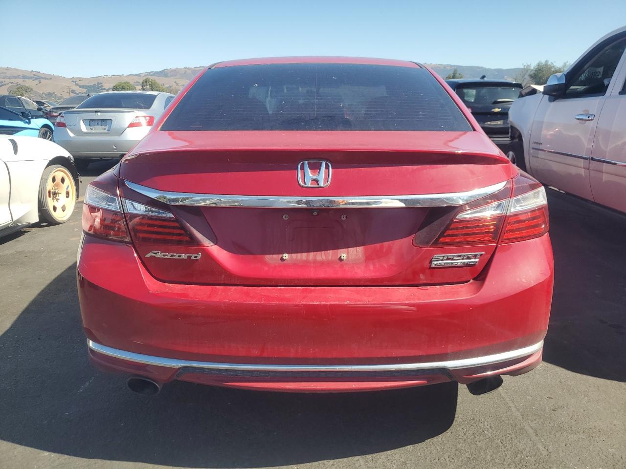 2017 Honda Accord Sport Special Edition VIN: 1HGCR2F19HA040549 Lot: 82252245