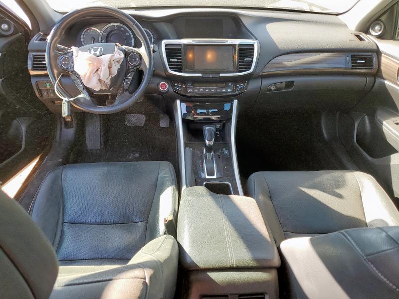  HONDA ACCORD 2016 Черный
