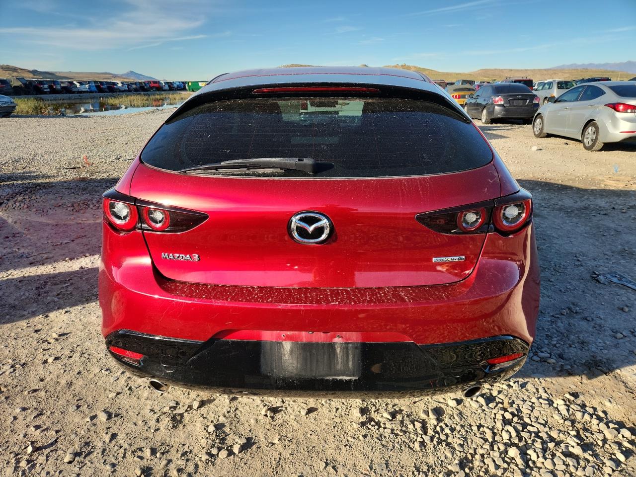 2022 Mazda 3 Select VIN: JM1BPAKL1N1512546 Lot: 89554175