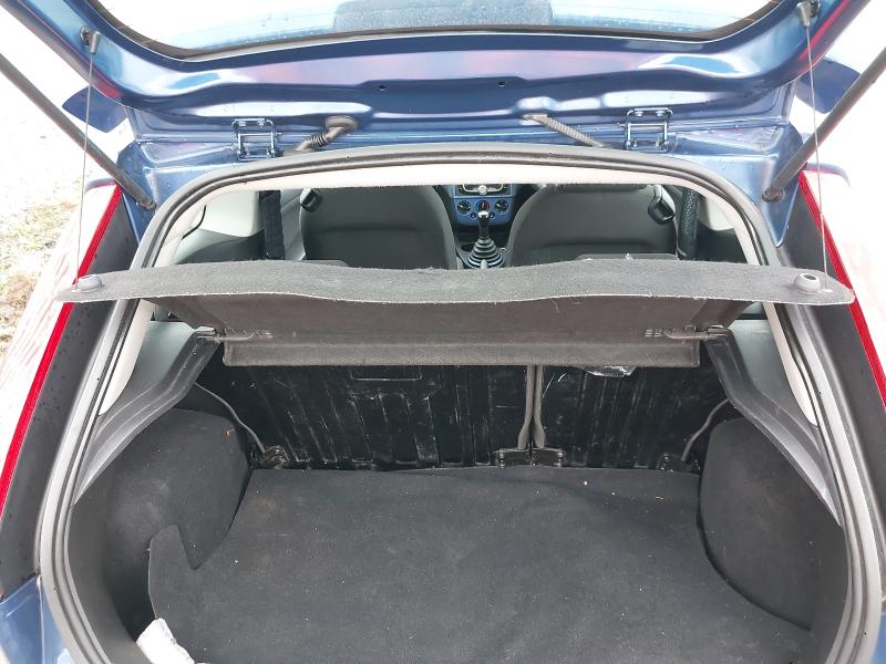 2008 FORD FIESTA 1.25 ZETEC BLUE 3DR