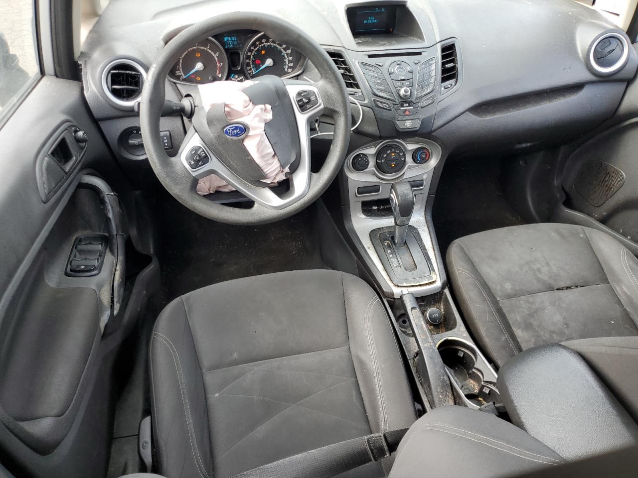 2017 Ford Fiesta Se VIN: 3FADP4EJ0HM135984 Lot: 85378545