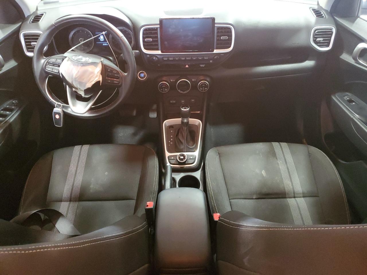 2021 Hyundai Venue Sel VIN: KMHRC8A36MU120742 Lot: 90213675