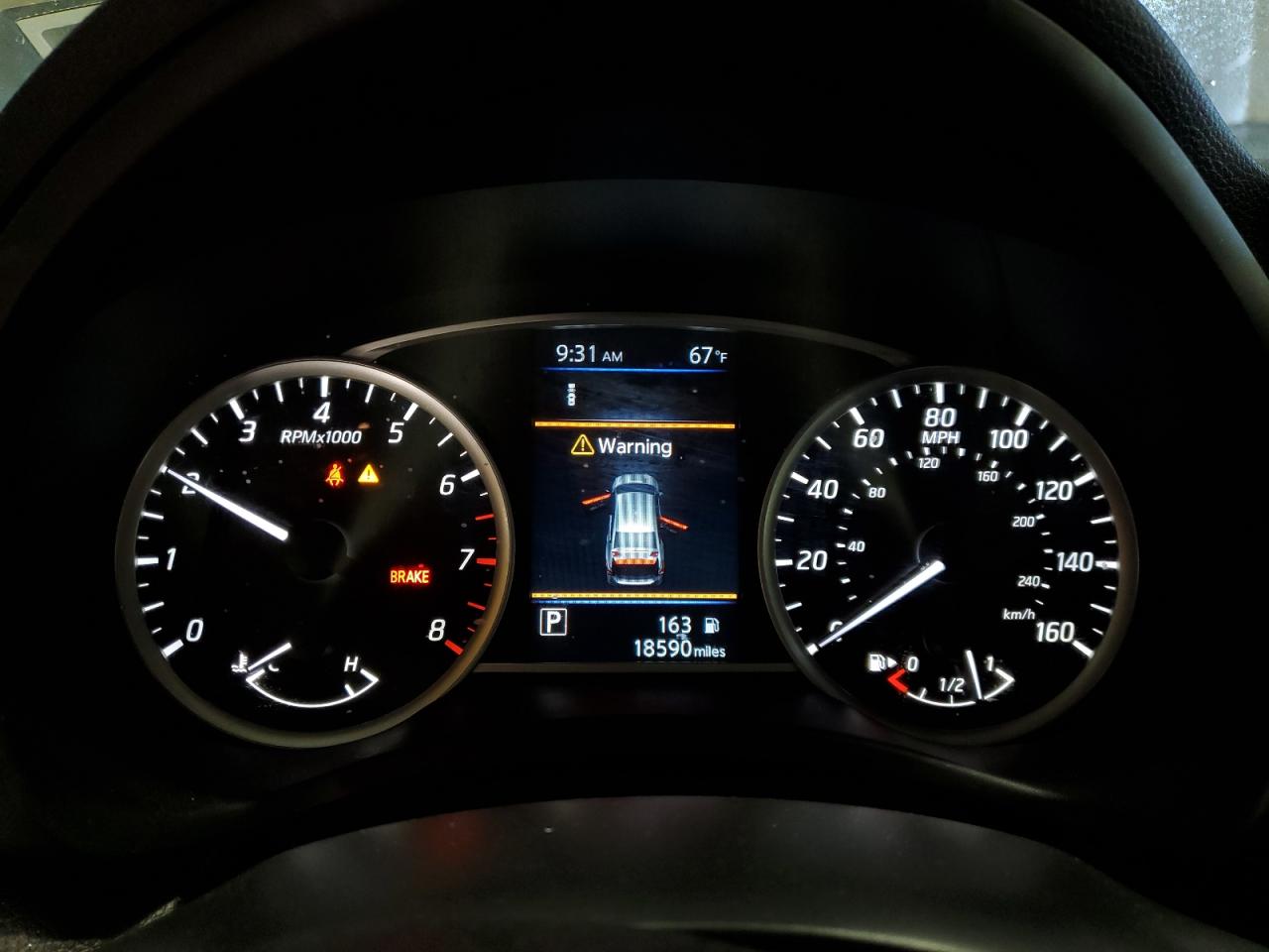 2019 Nissan Sentra S VIN: 3N1AB7AP8KY216273 Lot: 85350465