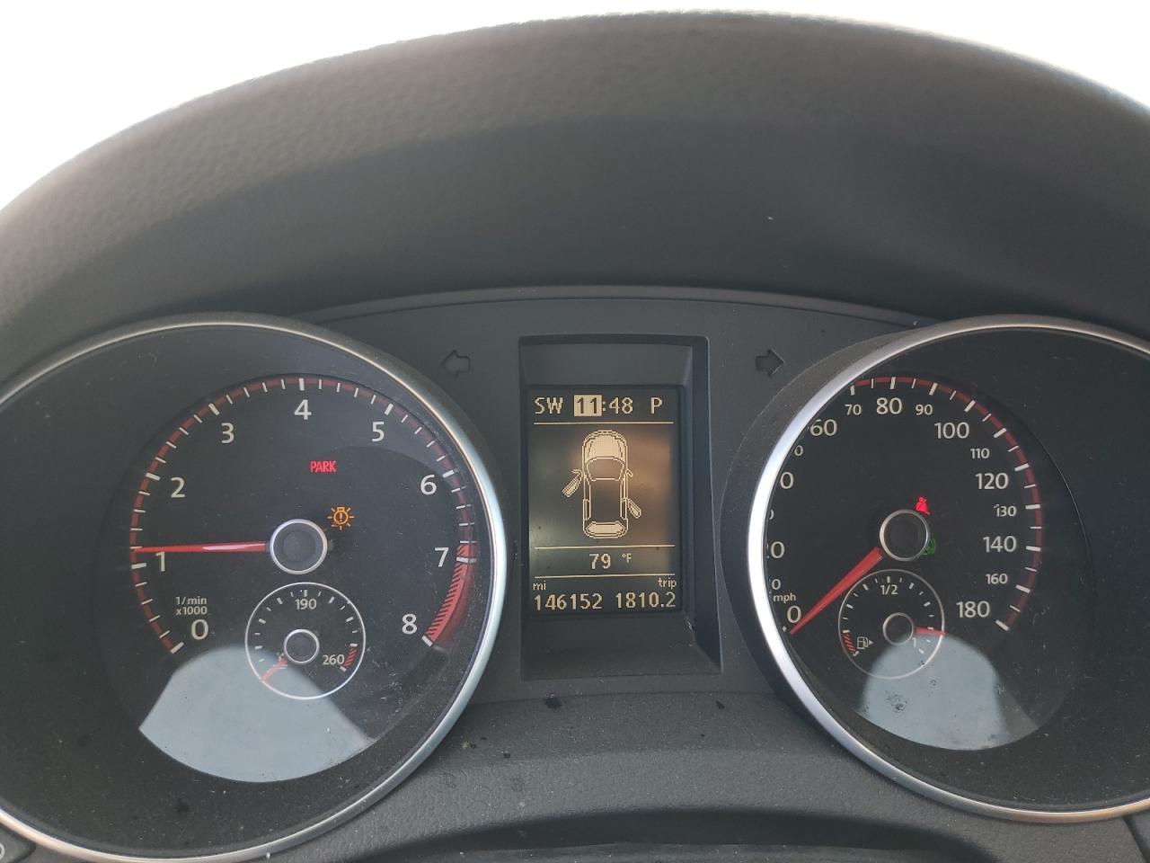 2013 Volkswagen Gti VIN: WVWHV7AJ3DW134671 Lot: 82319825