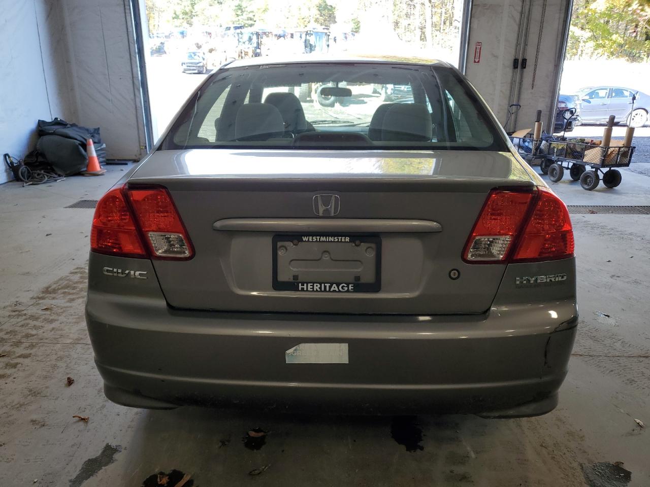 2004 Honda Civic Hybrid VIN: JHMES966X4S019258 Lot: 84705515