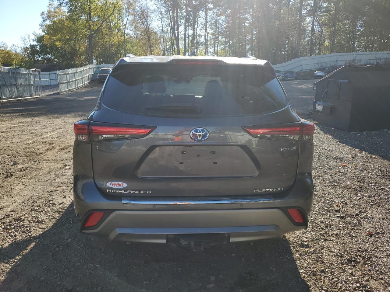 2021 Toyota Highlander Hybrid Platinum VIN: 5TDEBRCH8MS052999 Lot: 83905775