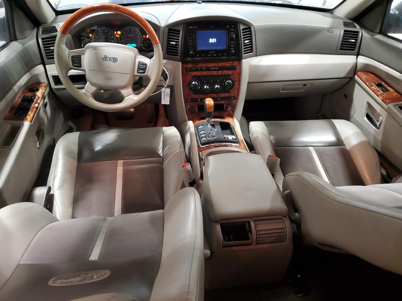 2007 Jeep Grand Cherokee Overland VIN: 1J8HR68297C676708 Lot: 86270755