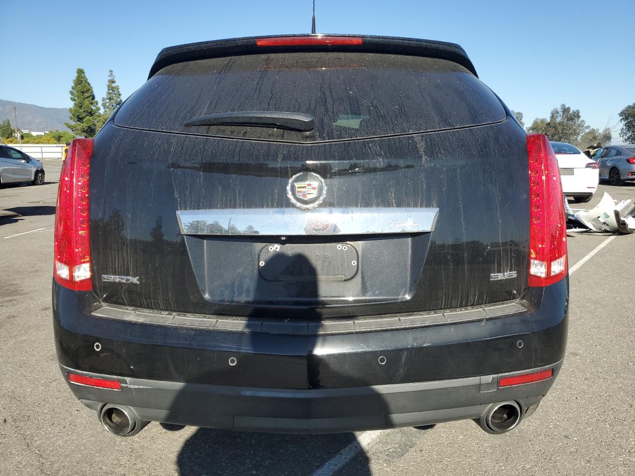 2013 Cadillac Srx Performance Collection VIN: 3GYFNDE36DS638414 Lot: 90650545