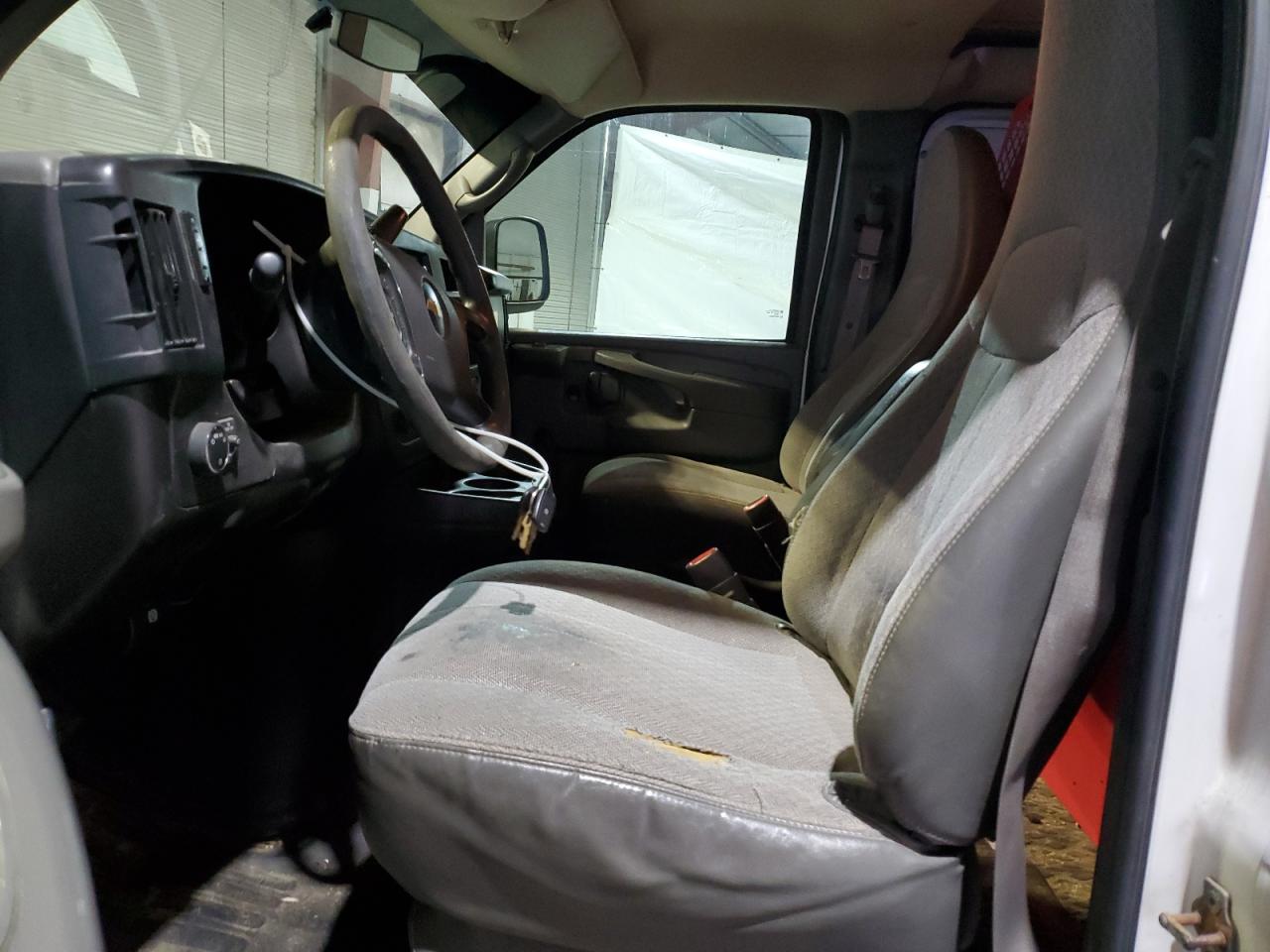 2013 Chevrolet Express G2500 VIN: 1GCWGFBA7D1126144 Lot: 93157275