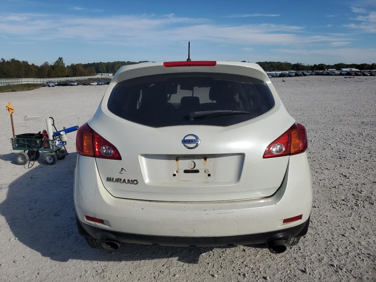 2010 Nissan Murano S VIN: JN8AZ1MU9AW017363 Lot: 81315595