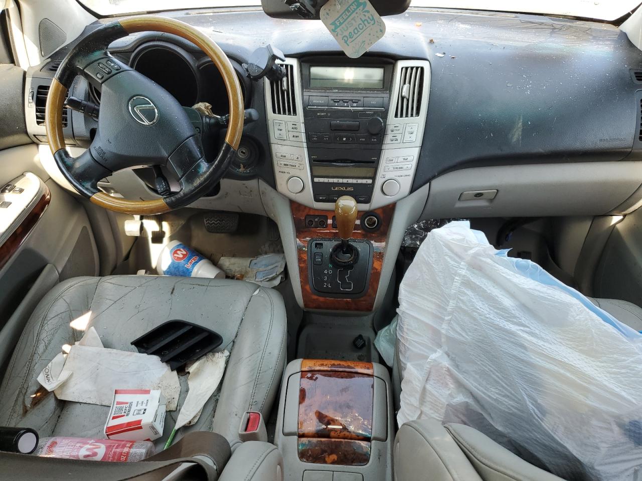 2007 Lexus Rx 350 VIN: 2T2GK31UX7C022255 Lot: 81994445