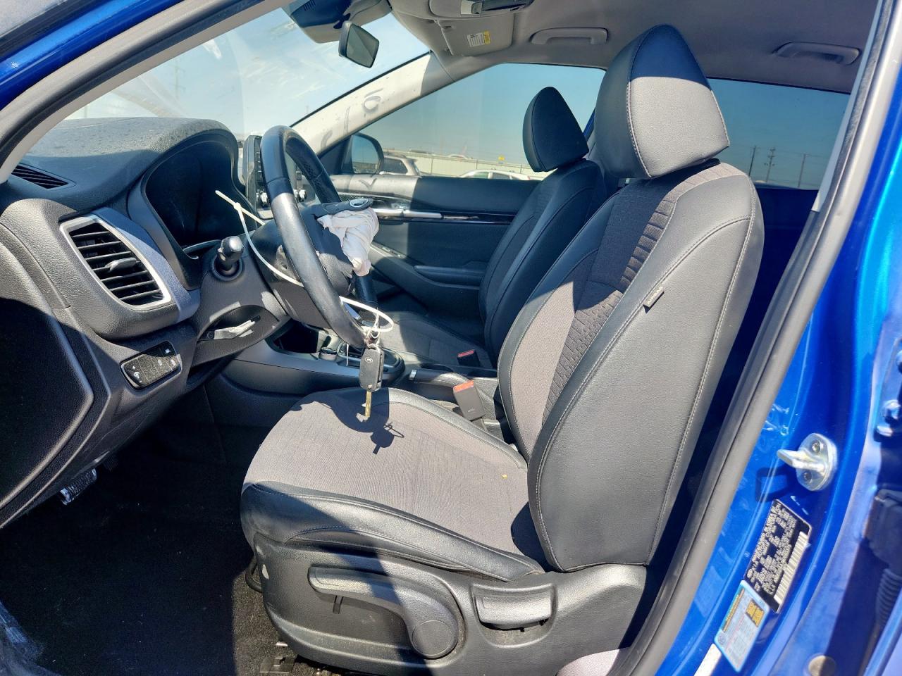 2021 Kia Seltos S VIN: KNDEU2AA7M7095375 Lot: 82402685