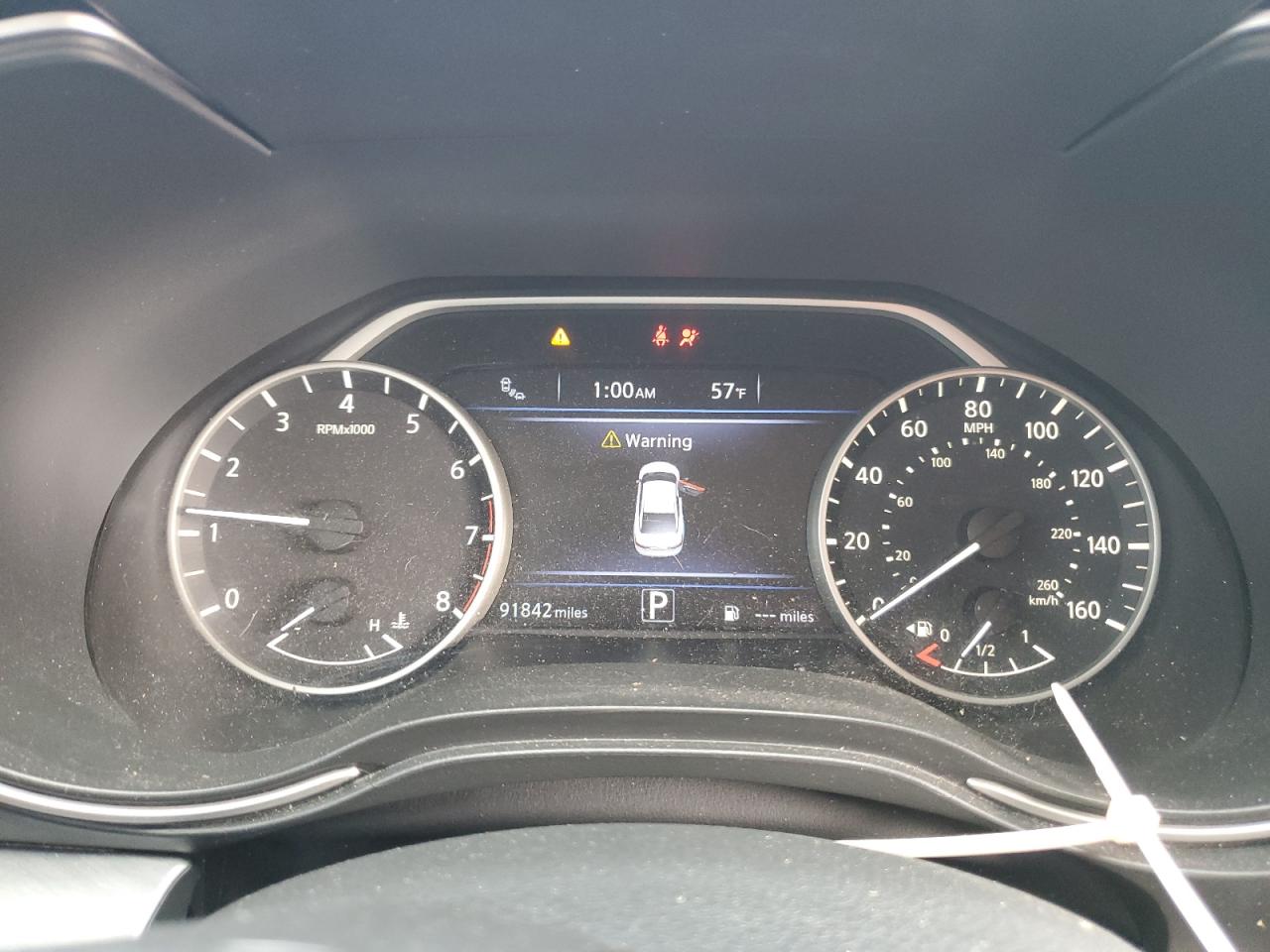 2017 Nissan Maxima 3.5S VIN: 1N4AA6APXHC403404 Lot: 82696255