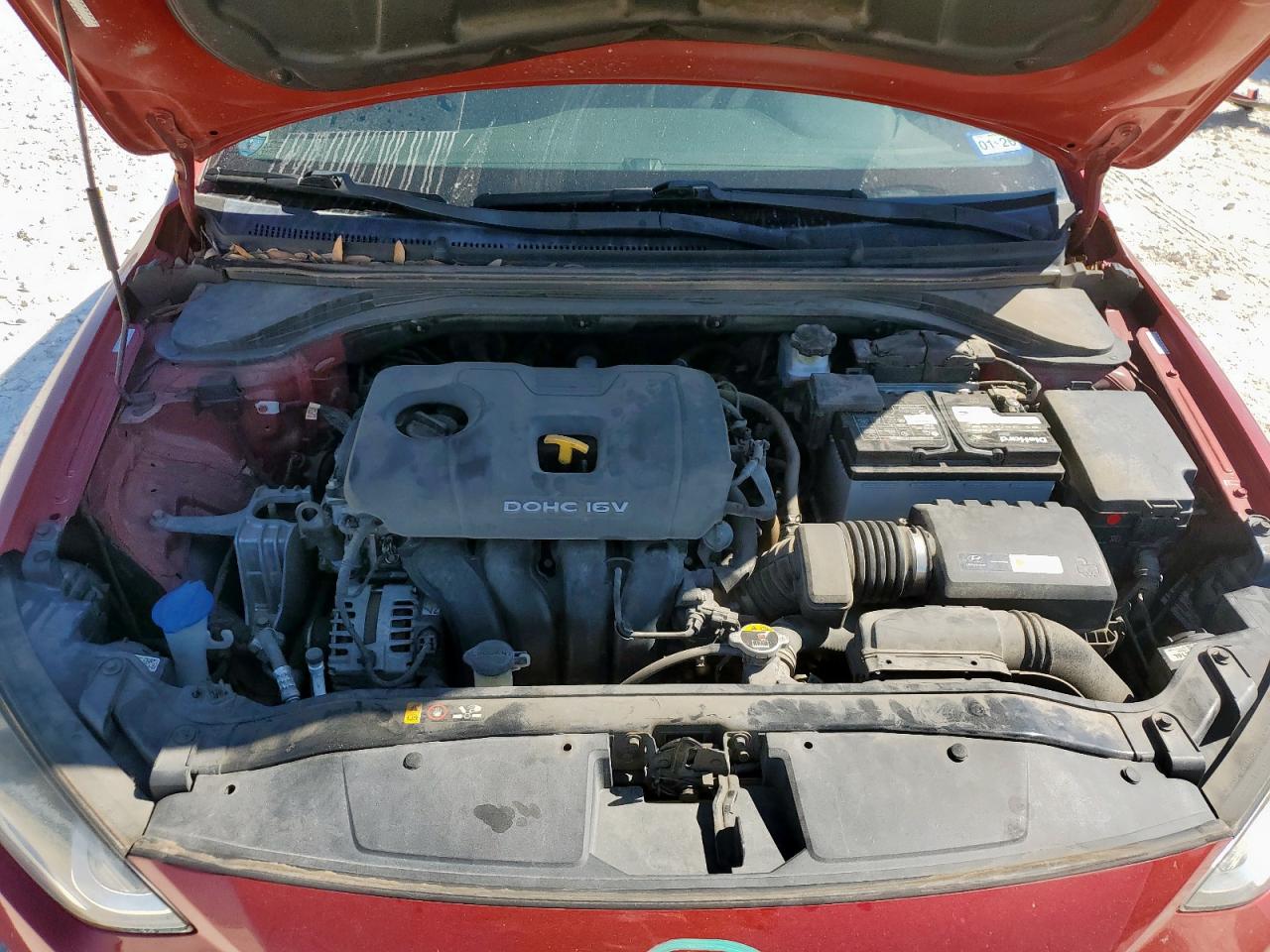 2018 Hyundai Elantra Sel VIN: KMHD84LF6JU704842 Lot: 82426925