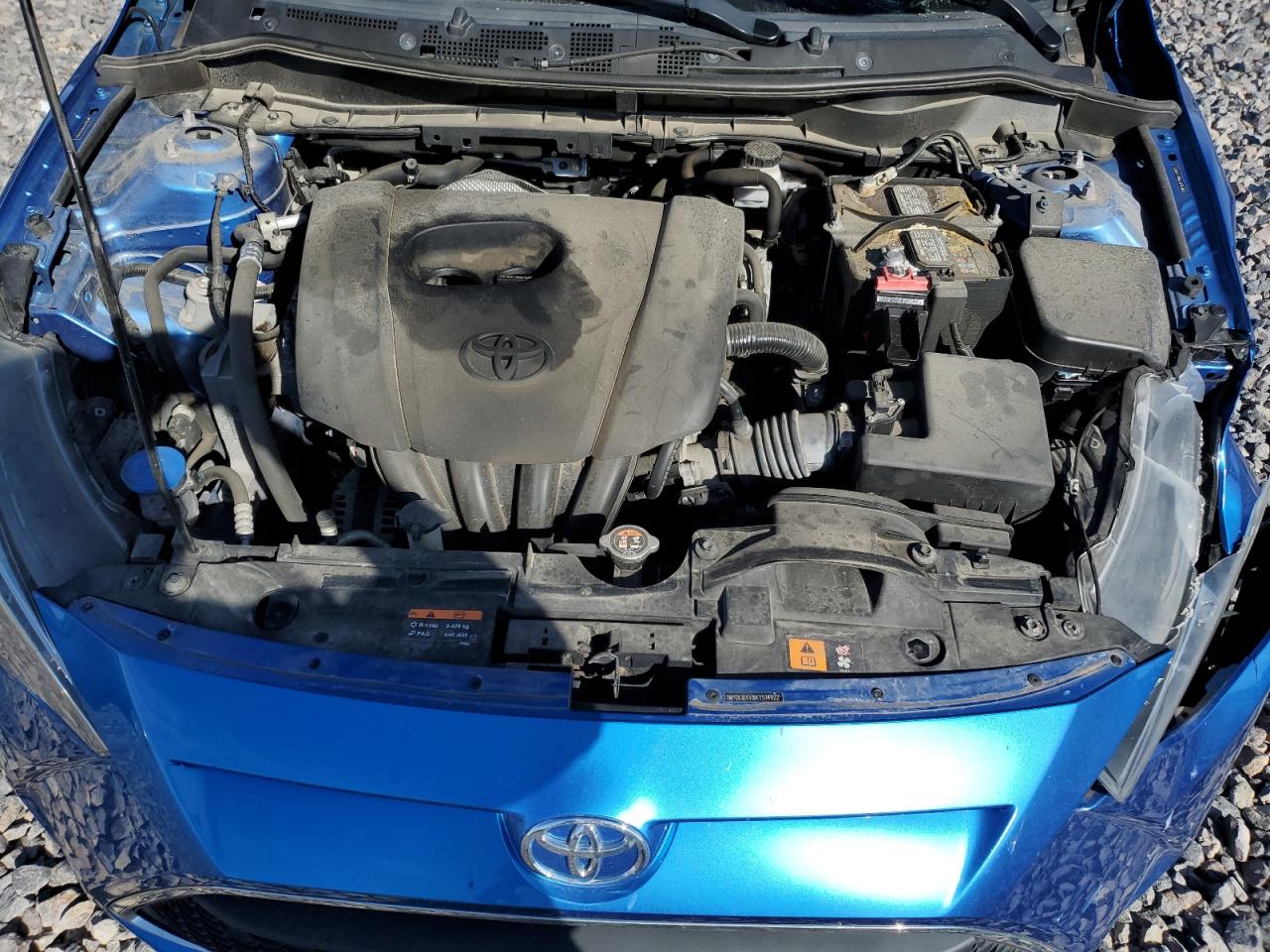 2019 Toyota Yaris L VIN: 3MYDLBYV8KY514922 Lot: 86121995