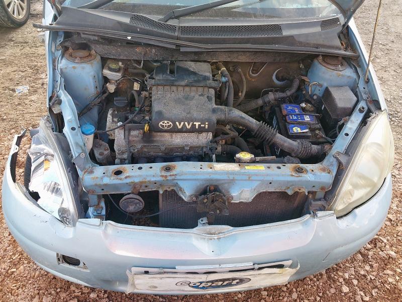 2004 TOYOTA YARIS 1.0 VVT-I BLUE 5DR