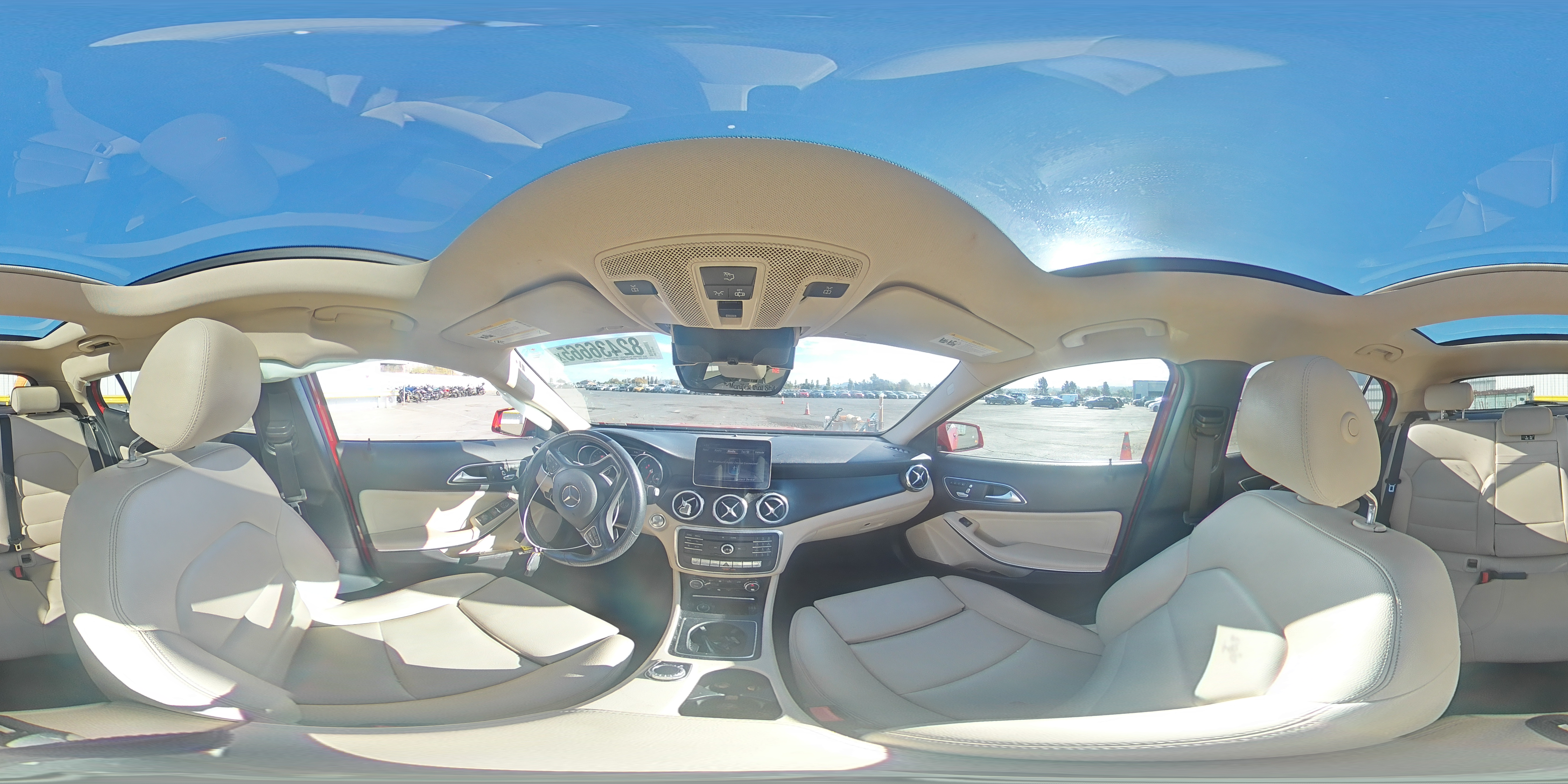 2019 Mercedes-Benz Gla 250 VIN: WDCTG4EB1KJ602438 Lot: 82436665