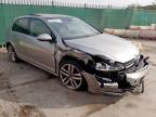 2016 VOLKSWAGEN GOLF GT EDITION TDI BMT S 1.6 TDI 110 GT EDITION 5DR DSG for sale at Copart WOLVERHAMPTON