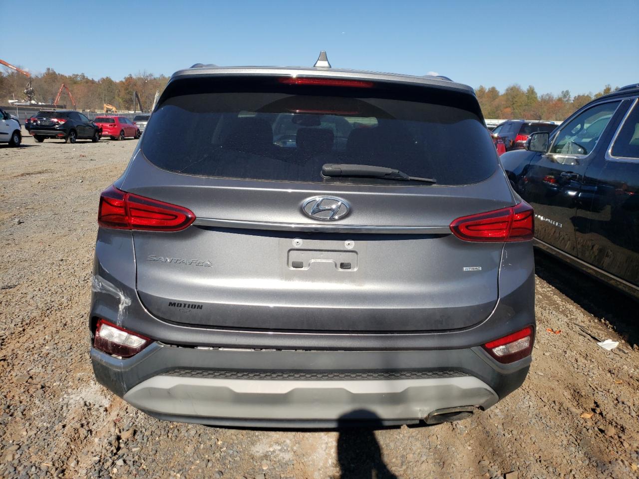 2019 Hyundai Santa Fe Sel VIN: 5NMS3CAD3KH004212 Lot: 82783885