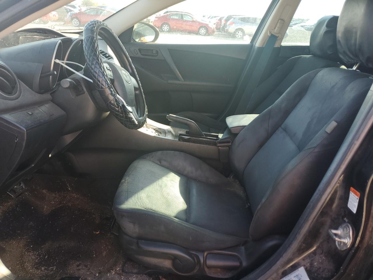 2011 Mazda 3 I VIN: JM1BL1UF6B1377742 Lot: 86166995