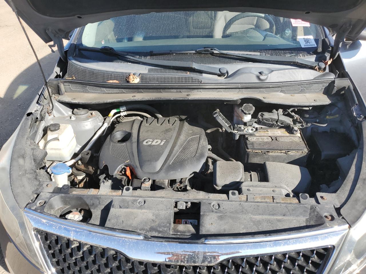 2015 Kia Sportage Lx VIN: KNDPB3AC4F7786517 Lot: 84979405