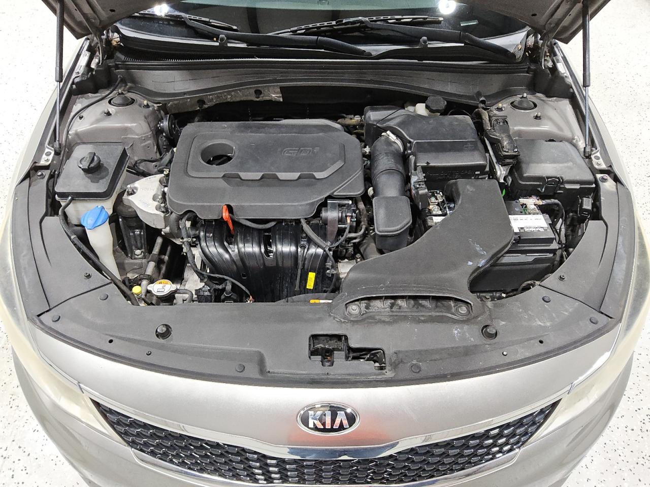 2016 Kia Optima Lx VIN: 5XXGT4L34GG008453 Lot: 86787565