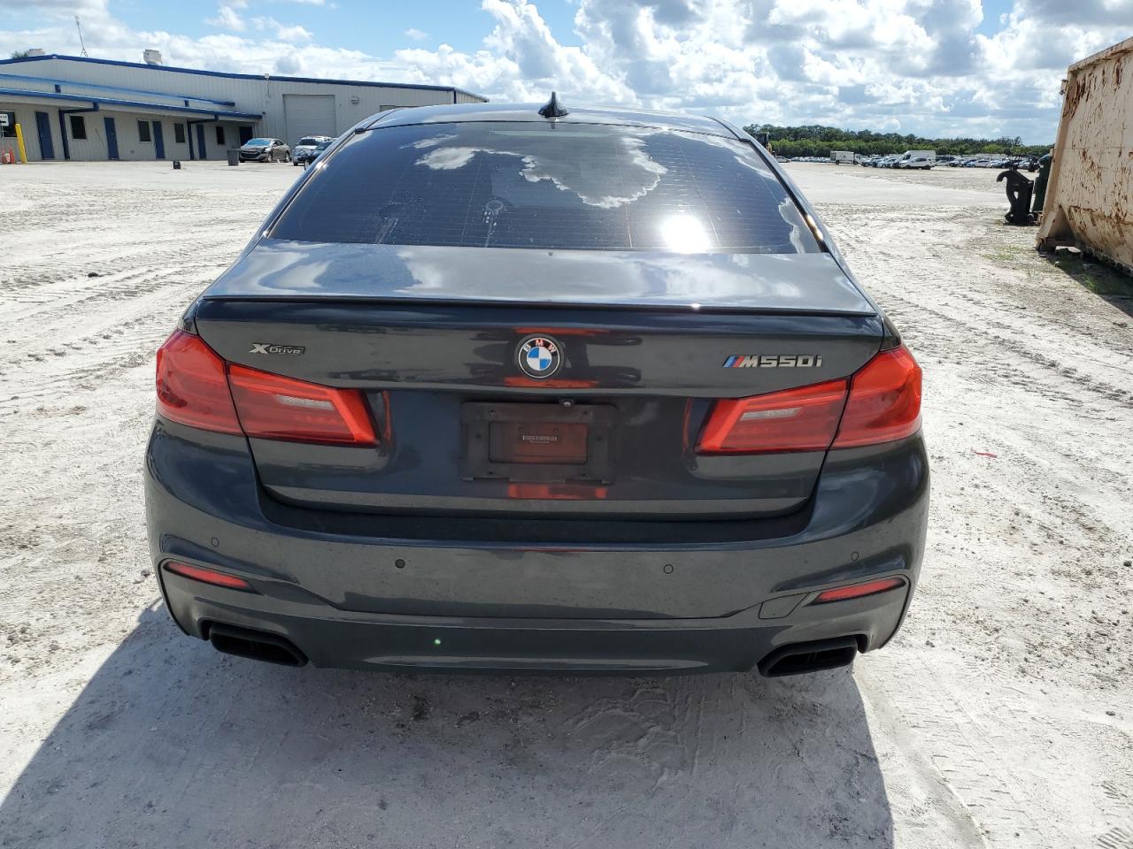 2020 BMW M550Xi VIN: WBAJS7C03LCD87066 Lot: 86991835