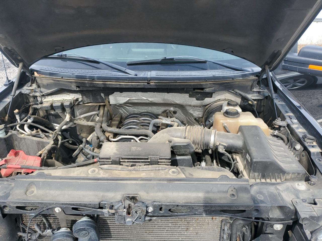 2013 Ford F150 Super Cab VIN: 1FTFX1CF1DFB41707 Lot: 82756625