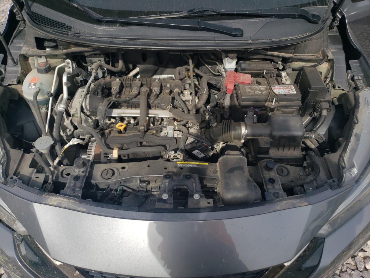 2020 Nissan Versa Sr VIN: 3N1CN8FV1LL848155 Lot: 86081475