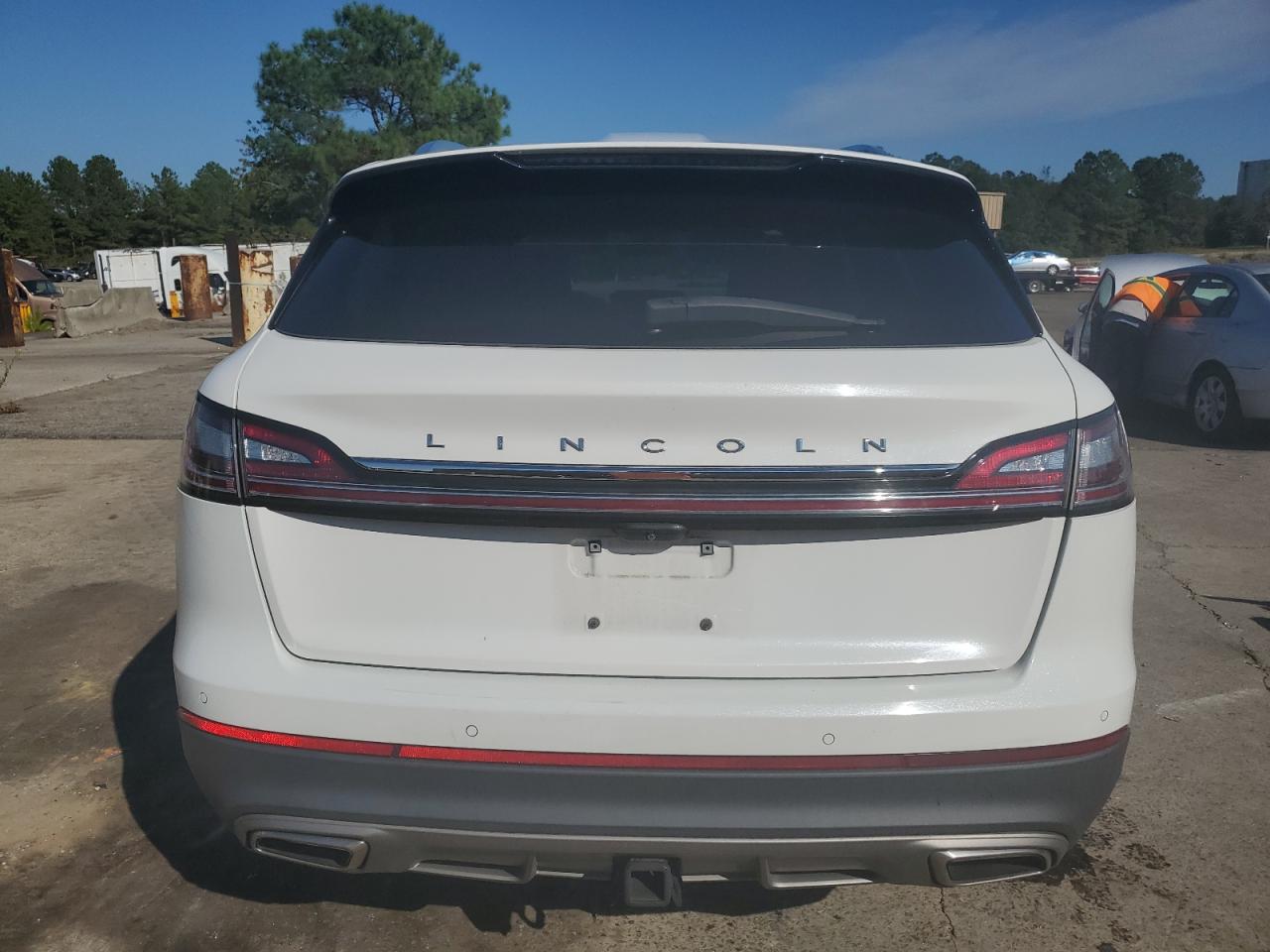 2022 Lincoln Nautilus Reserve VIN: 2LMPJ8K91NBL01338 Lot: 85150945