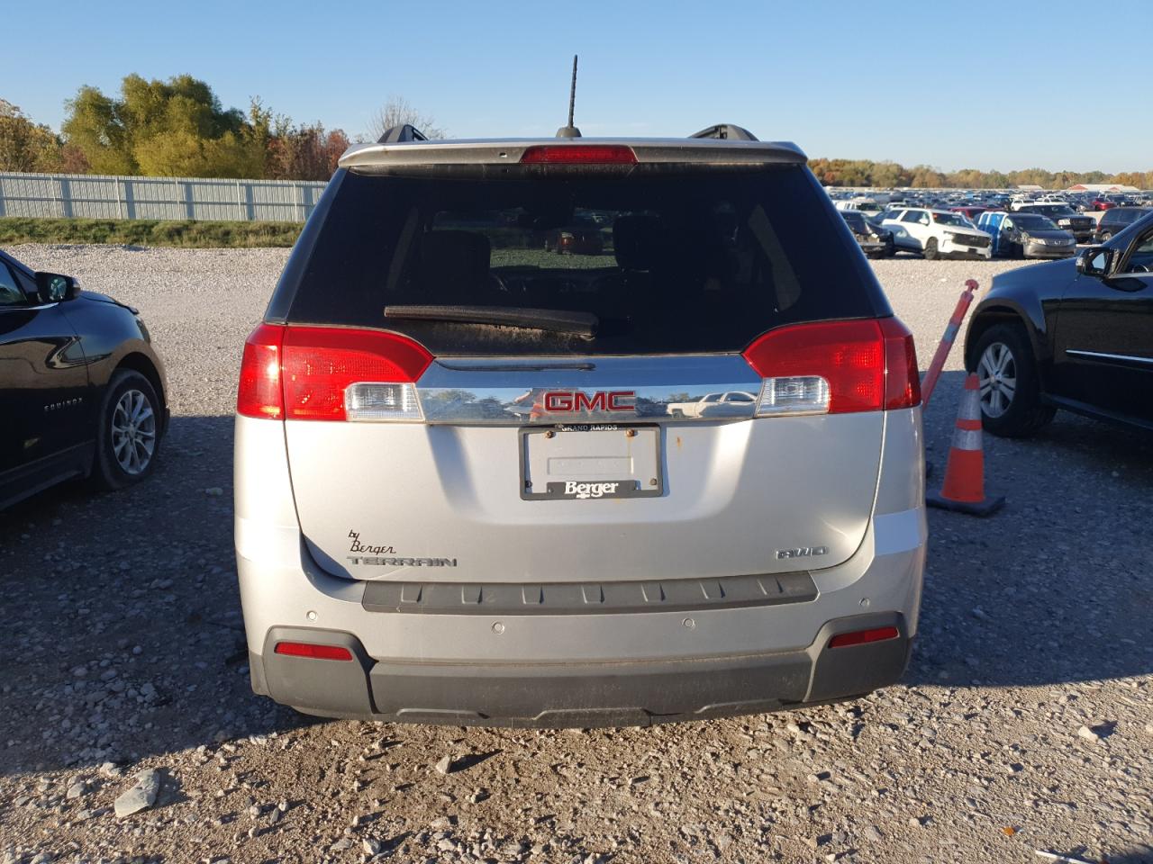 2015 GMC Terrain Slt VIN: 2GKFLXEK6F6250559 Lot: 86986045
