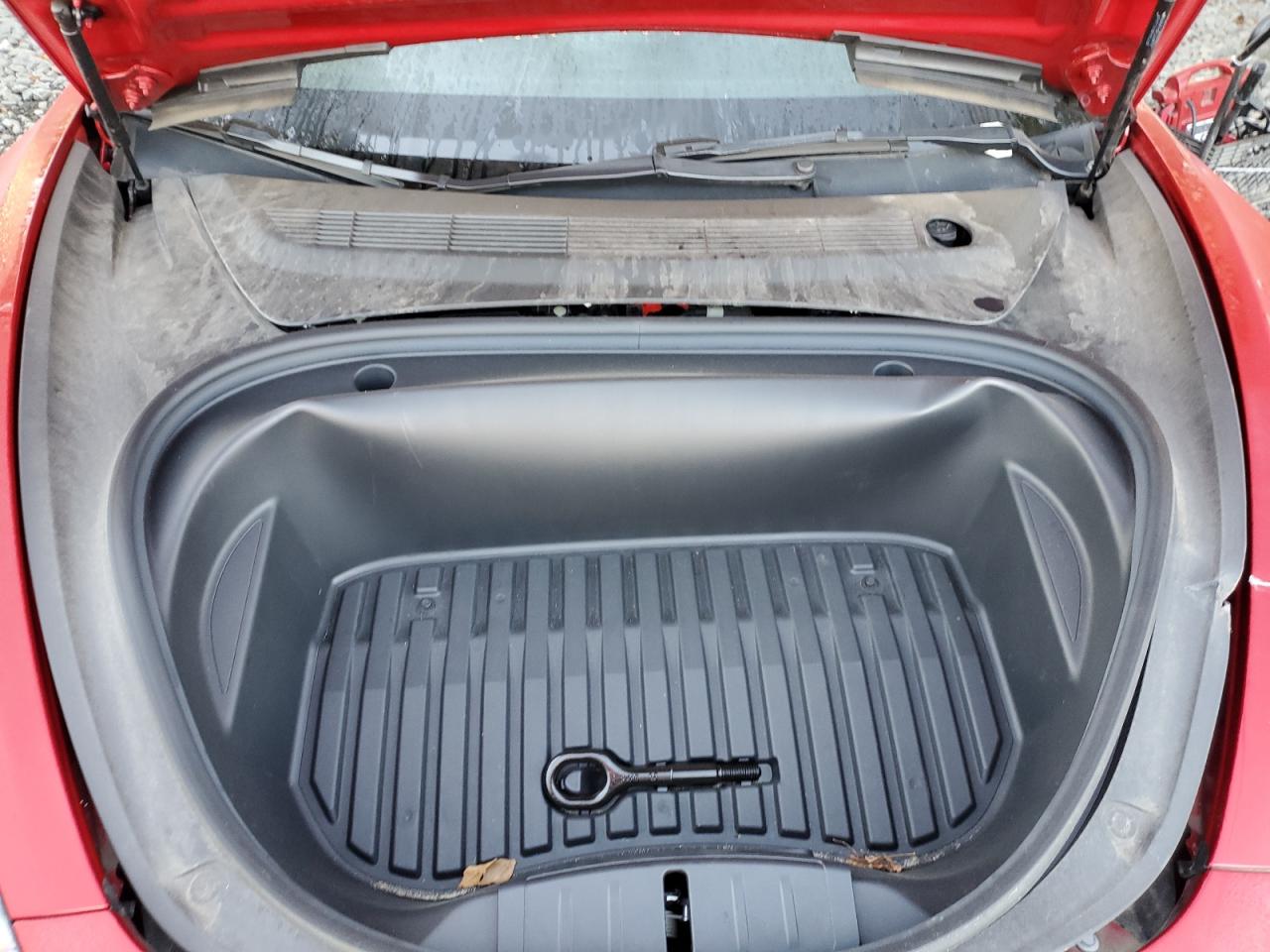 2022 Tesla Model 3 VIN: 5YJ3E1EB4NF267584 Lot: 82713105