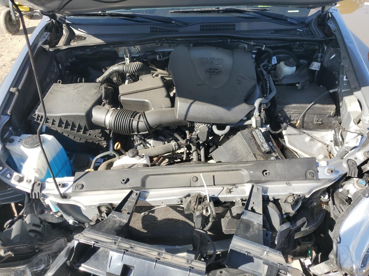 2021 Toyota Tacoma Double Cab VIN: 3TYCZ5AN5MT021105 Lot: 84650695