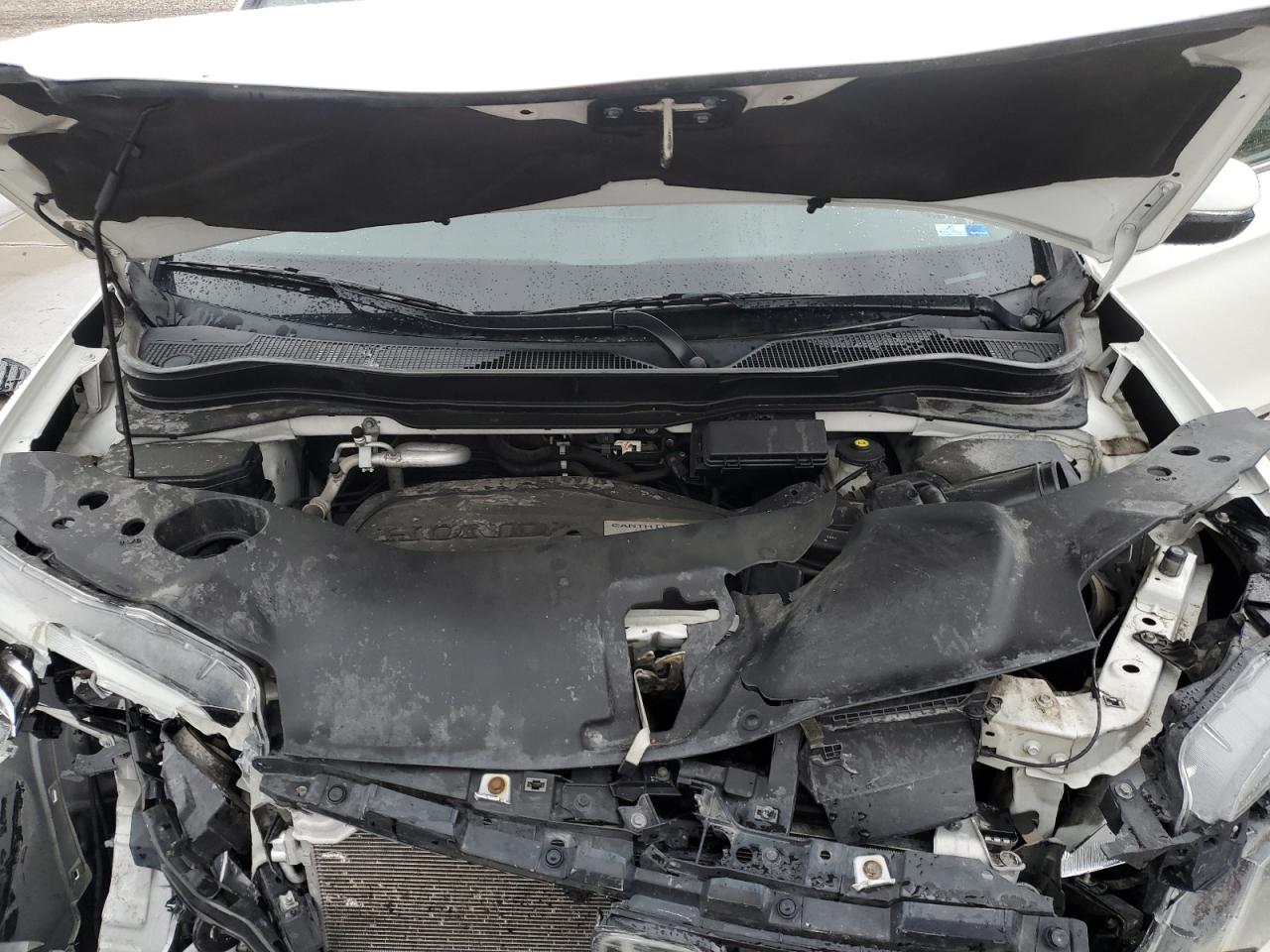 2017 Honda Pilot Elite VIN: 5FNYF6H01HB052095 Lot: 86552205